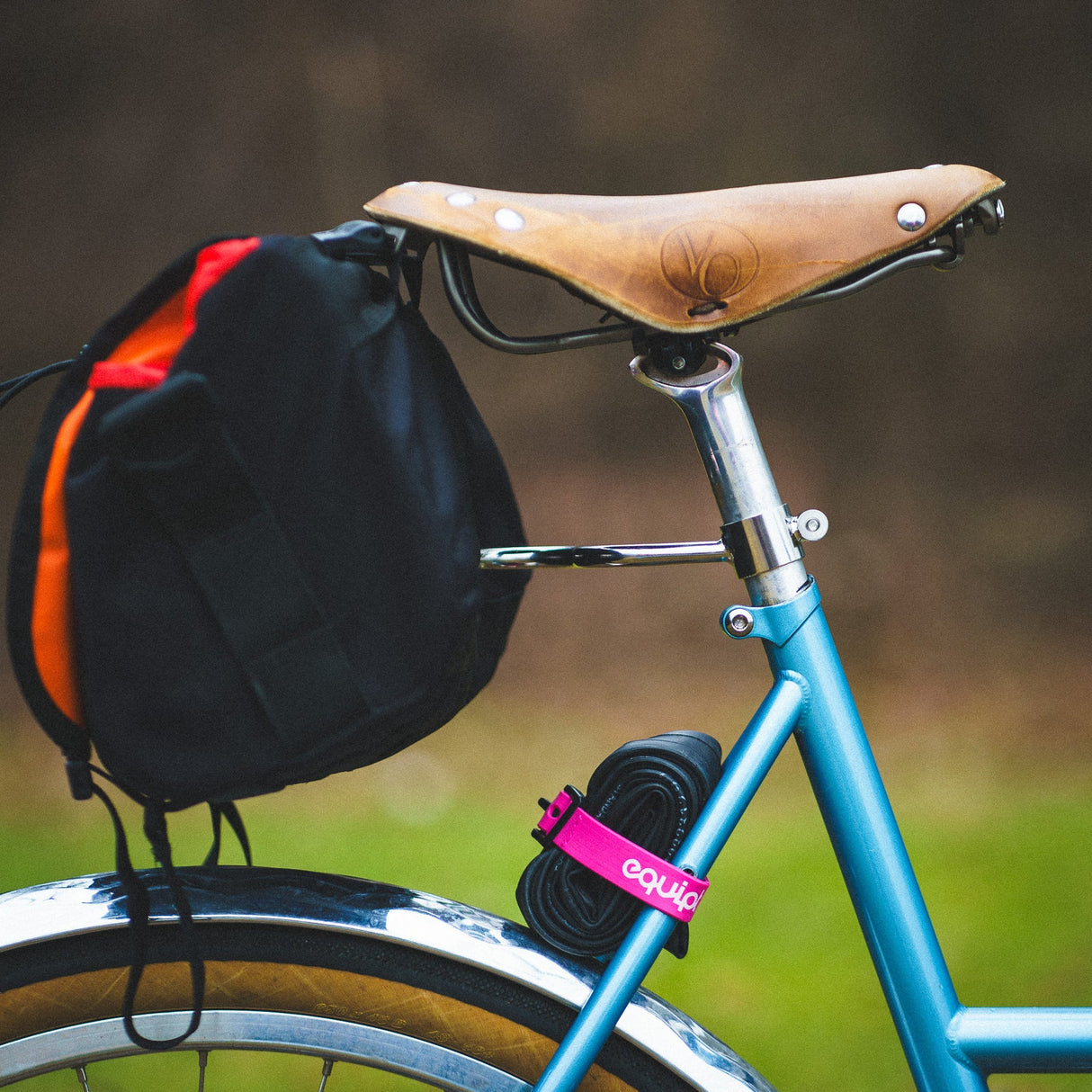 Portabultos Trasero Velo Orange Riddle Rack High Polish