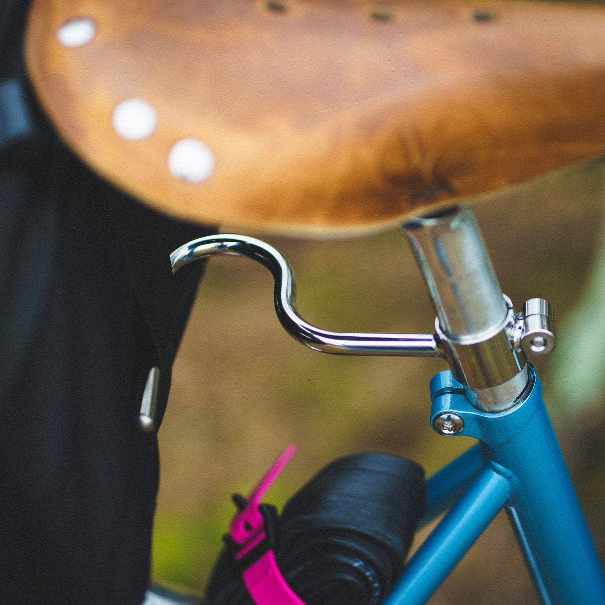 Portabultos Trasero Velo Orange Riddle Rack High Polish