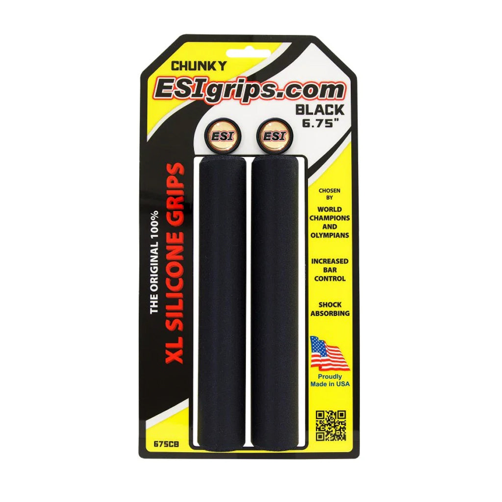 Puños ESIgrips Chunky XL 6.75´´ Black