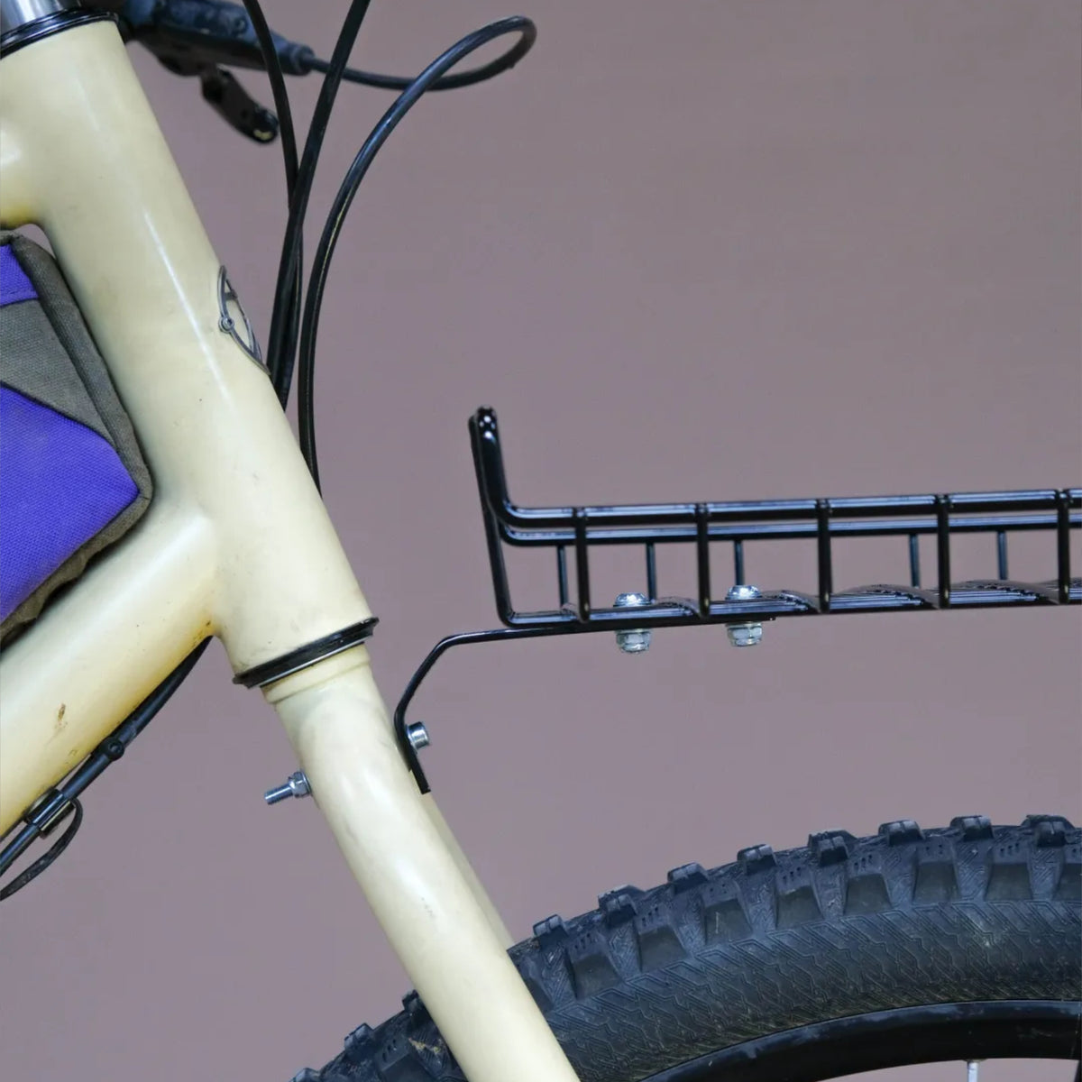 Rack delantero Manivelle - Black