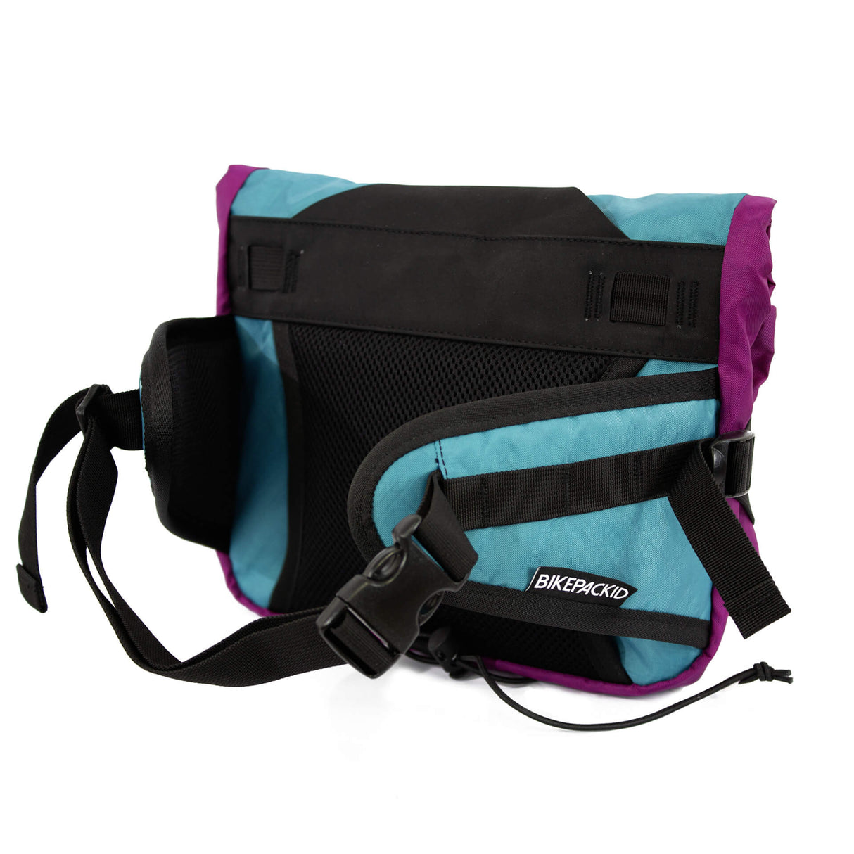 Riñonera Bikepackid Riño Fucsia