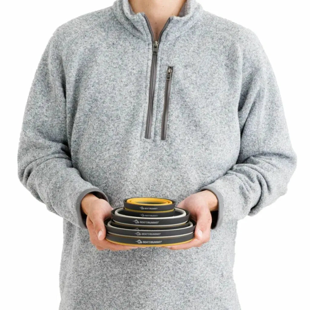 Set de Vajilla Sea To Summit Frontier 3 Piezas