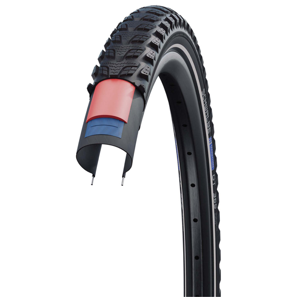 Neumático Schwalbe Marathon Gt 28¨x2.00 50-622