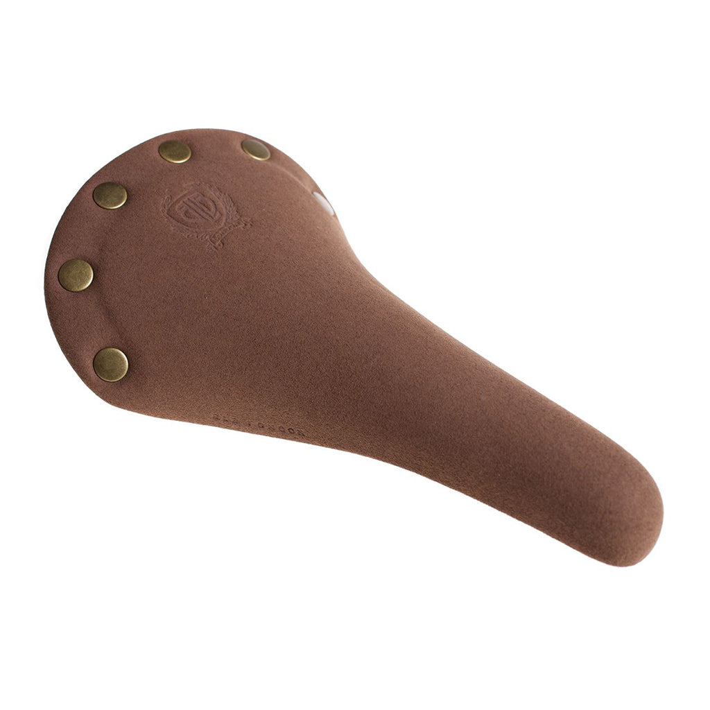 Sillín BLB Raven Suede Marrón