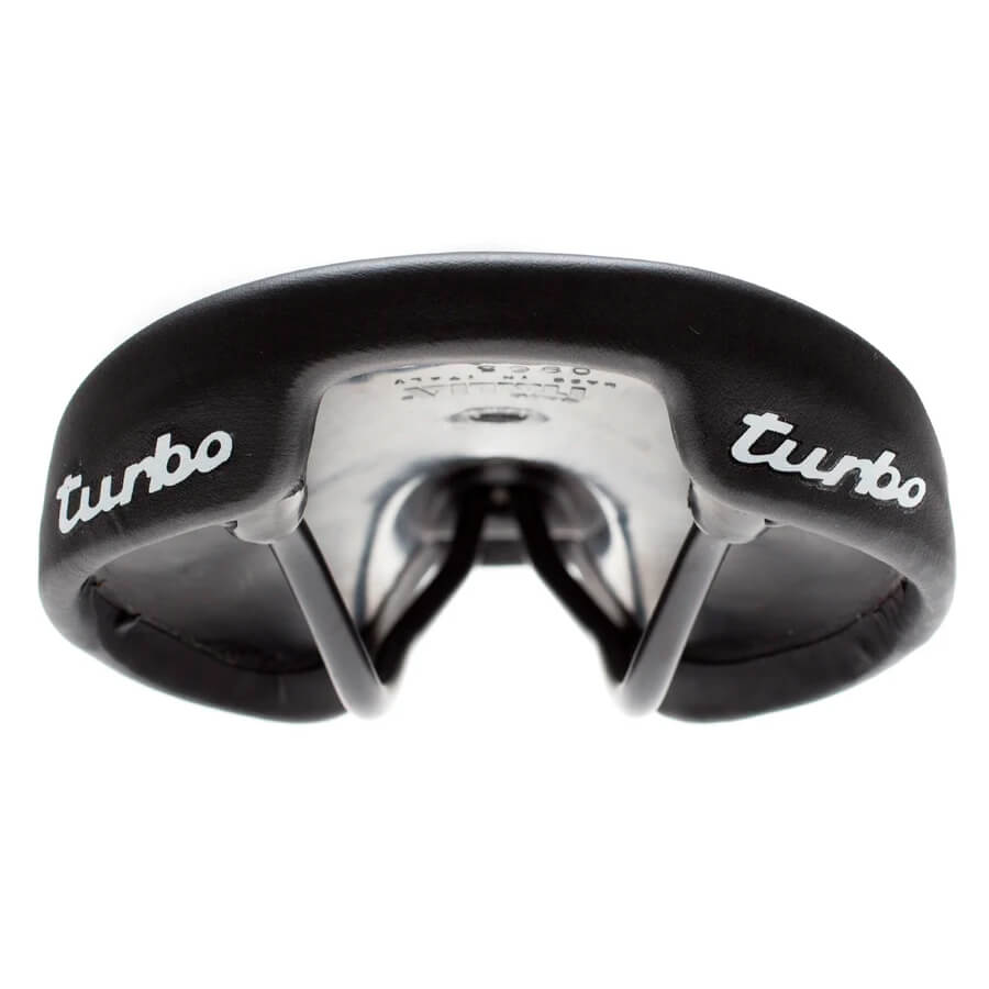 Sillin Selle Italia Turbo 1980 Negro
