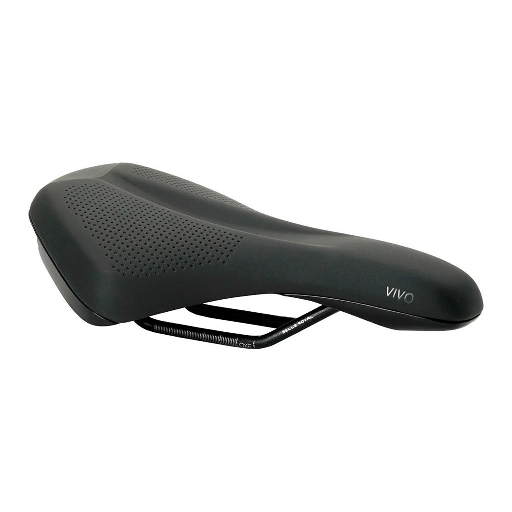 Sillín Selle Royal Vivo Reflective Athletic Unisex Black