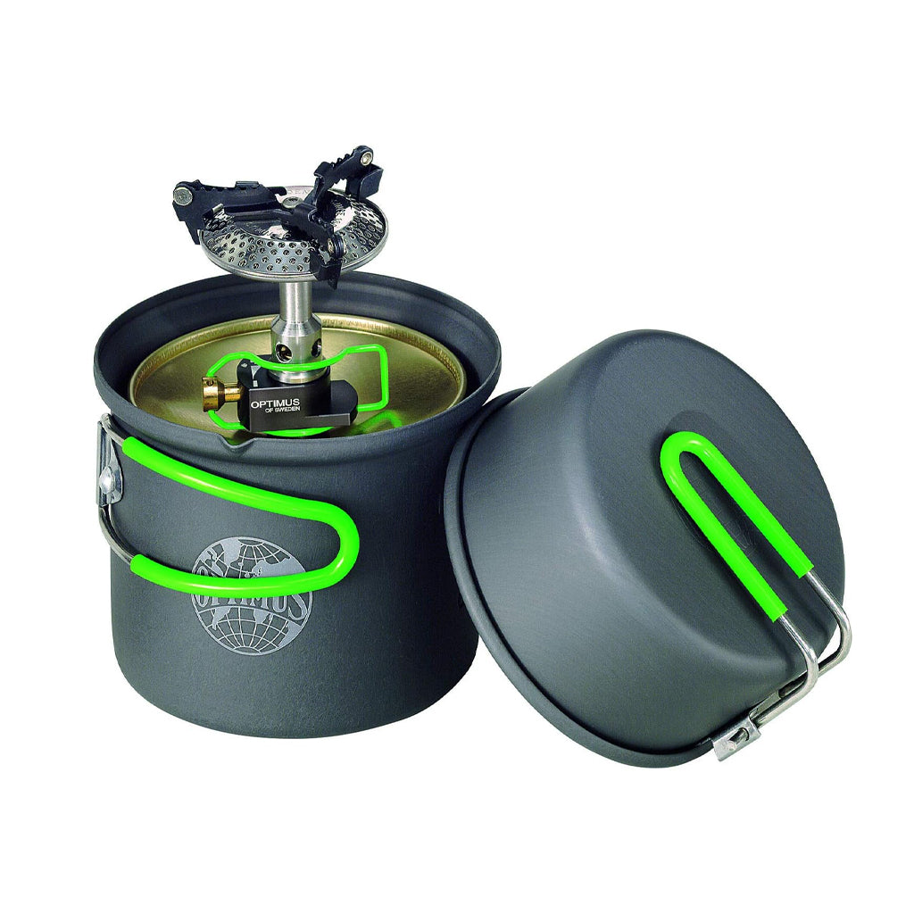 Sistema de Cocción Optimus Crux Lite Solo