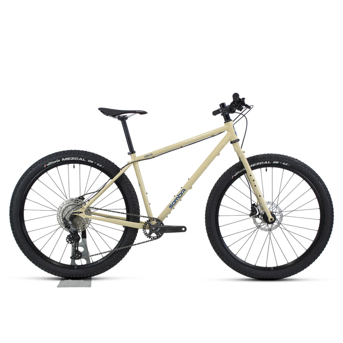 Bicicleta Sombra Cervus 25 DEORE