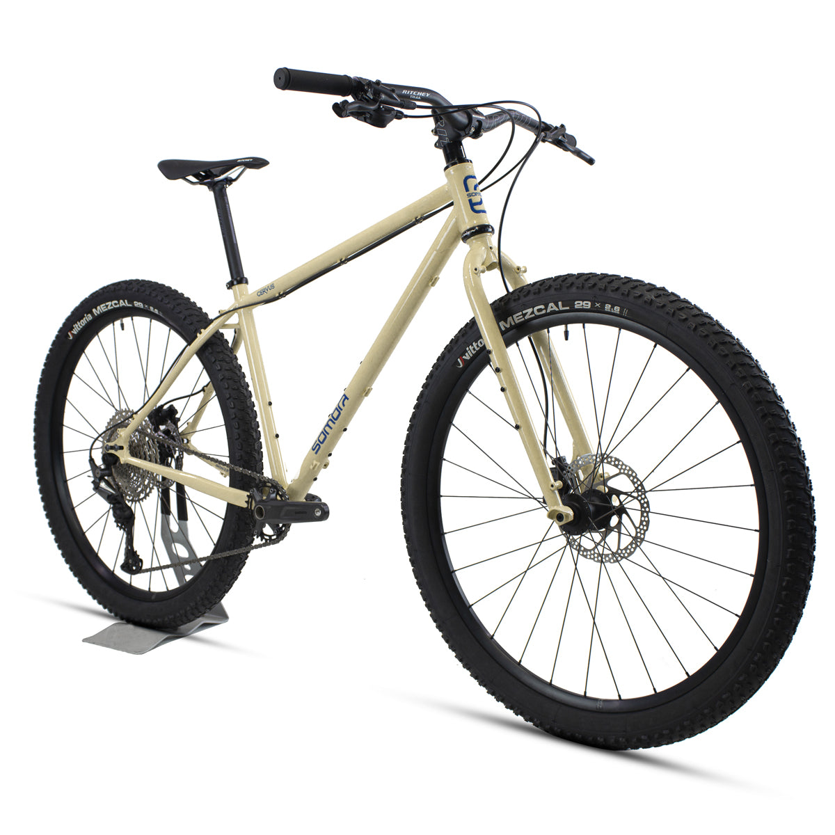 Bicicleta Sombra Cervus 25