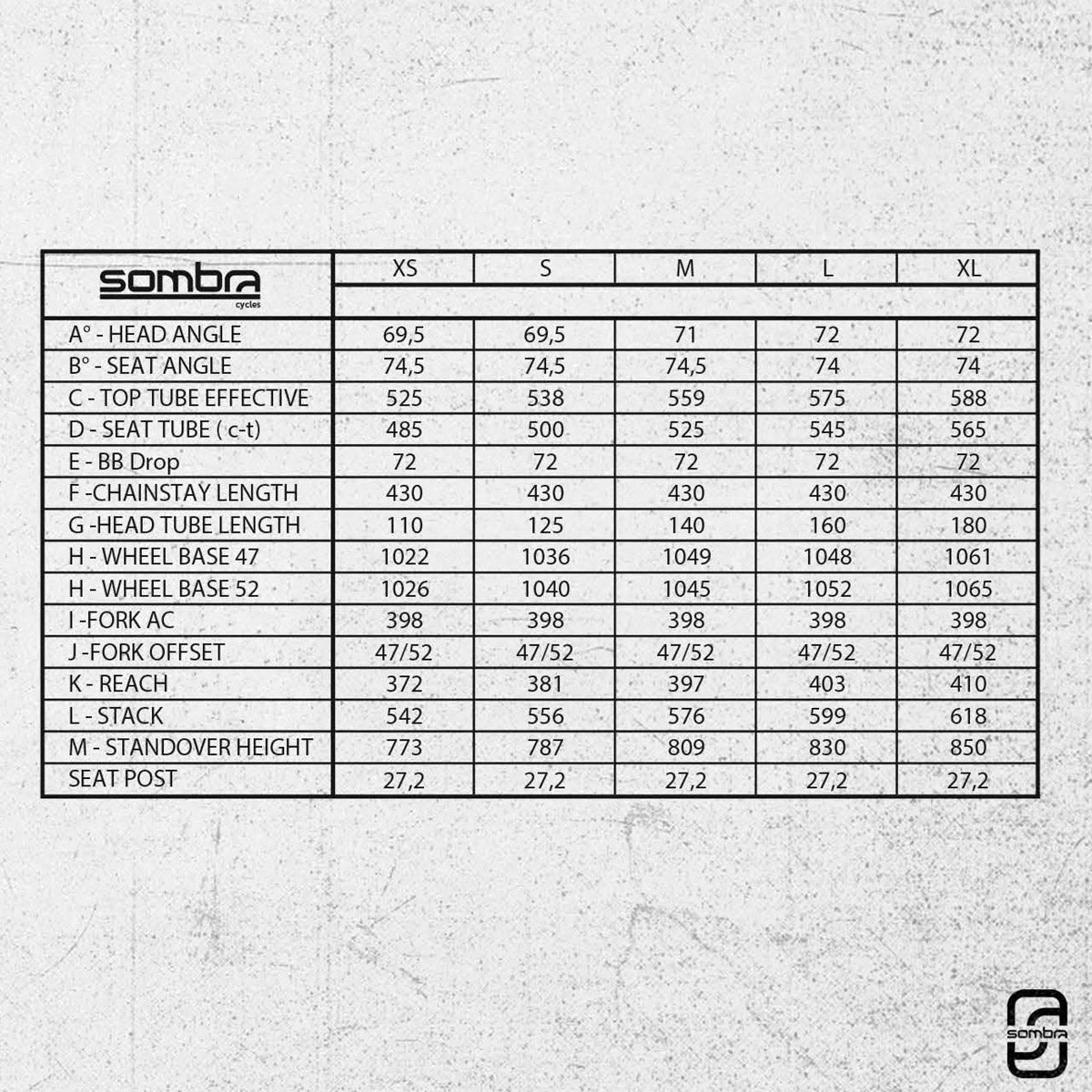 Bicicleta Sombra Grus