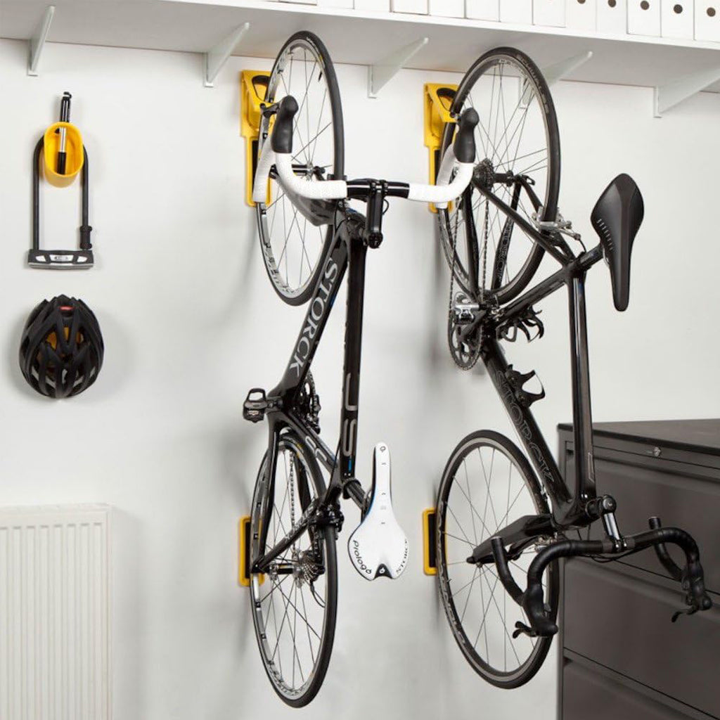 Soporte de pared Cycloc Endo Naranja