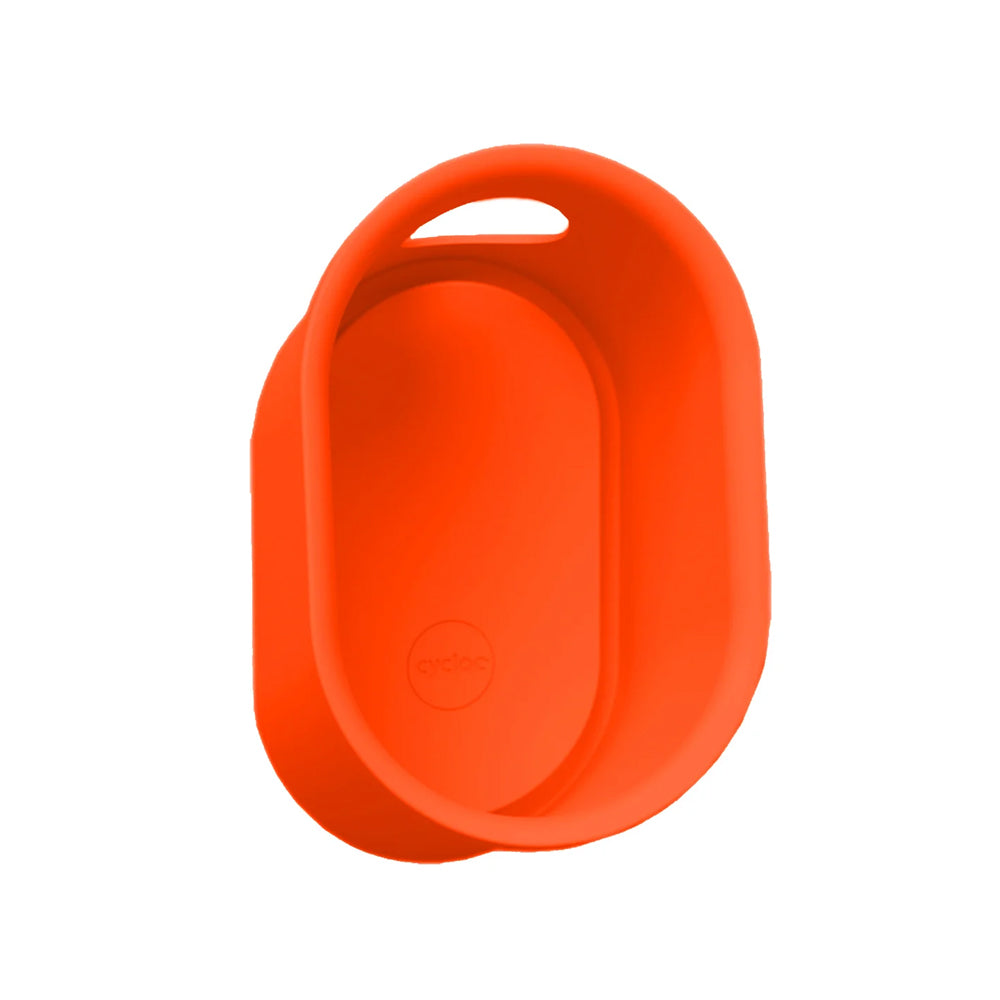 Soporte de pared Cycloc Loop Naranja