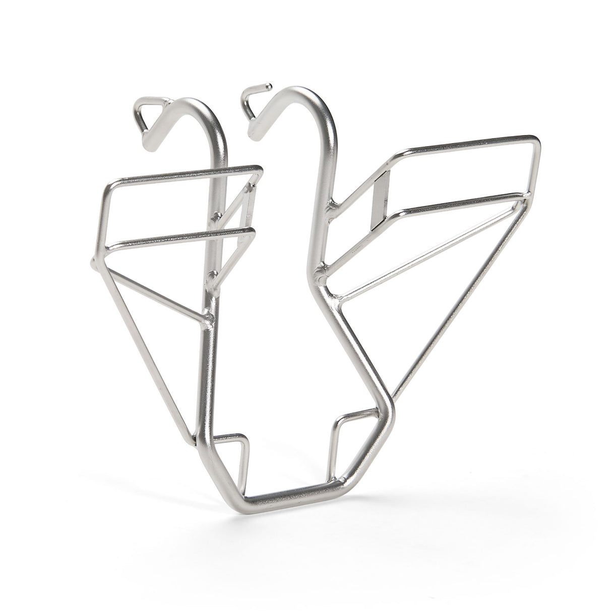 Soporte Delantero Wholegrain Cycles Cliff Bag Hanger, Plata
