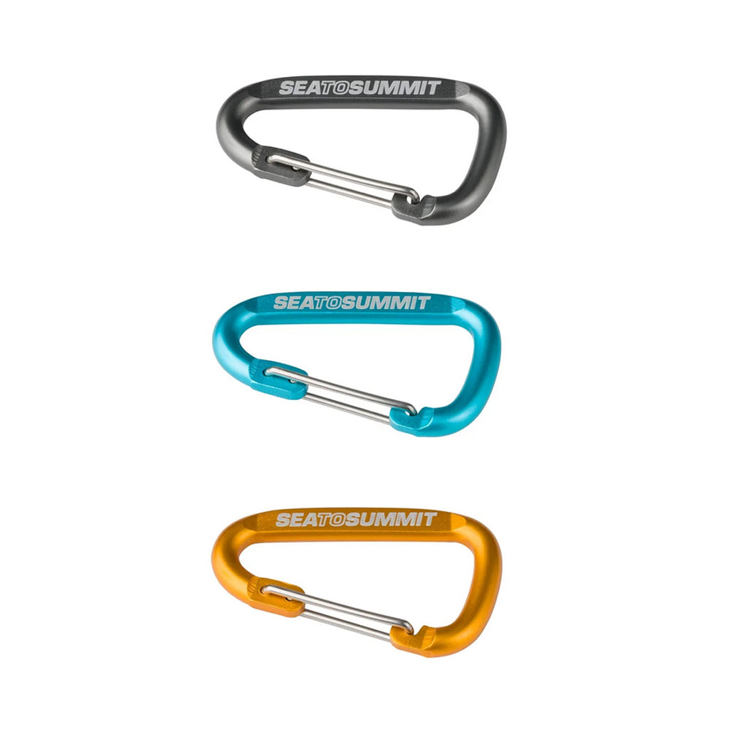 Surtido 3 mosquetones Sea to Summit