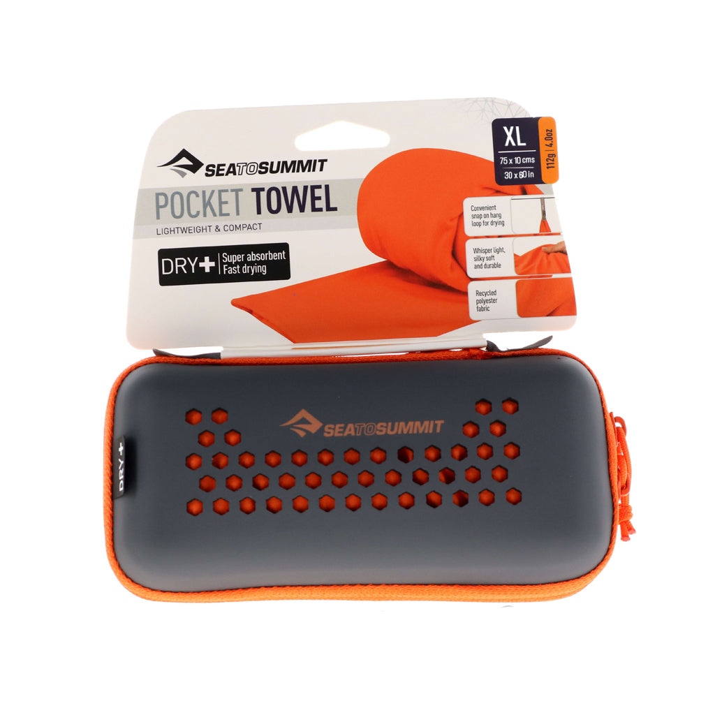 Toalla microfibra Sea to Summit Pocket XL Oxido