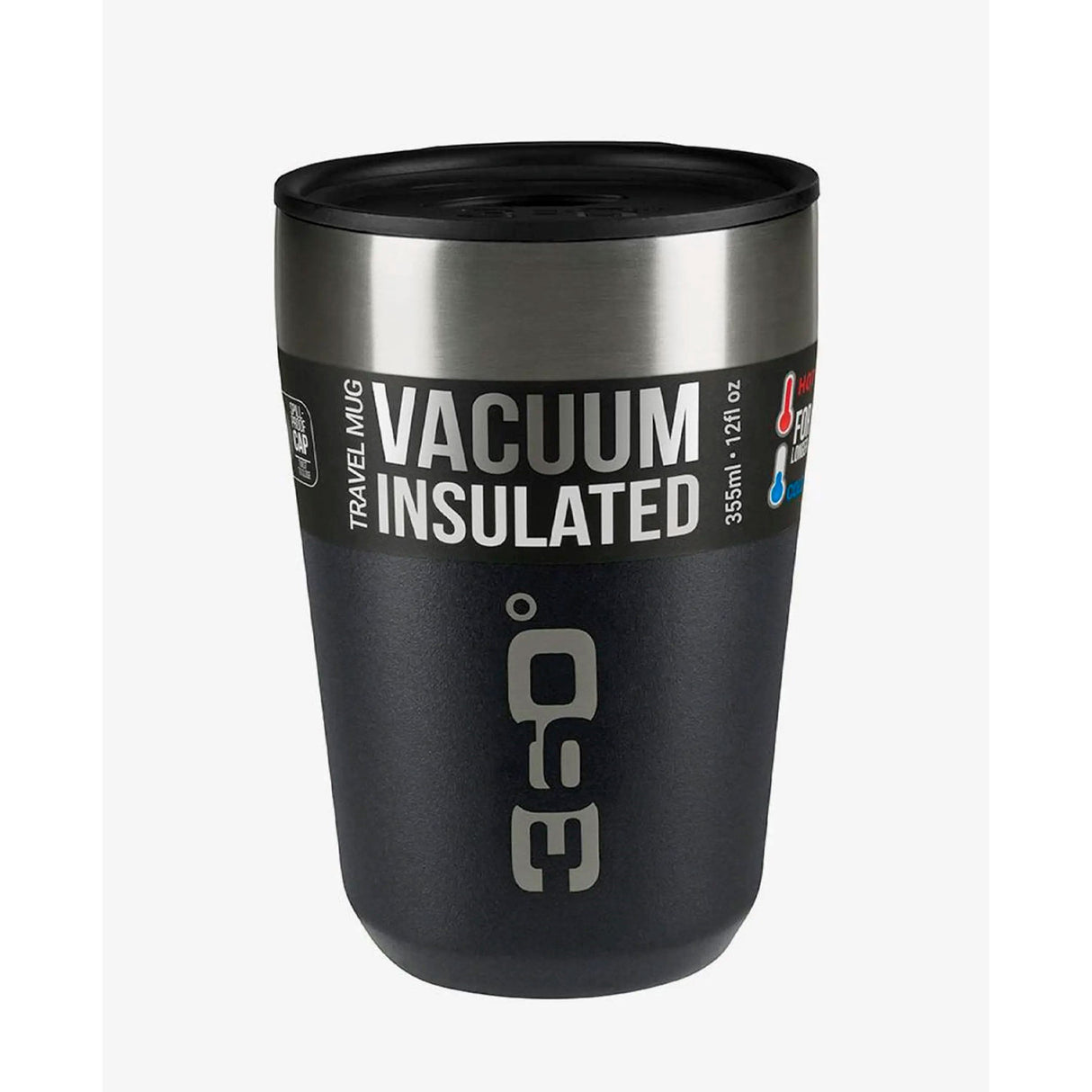 Vaso Térmico 360º 355ml Negro