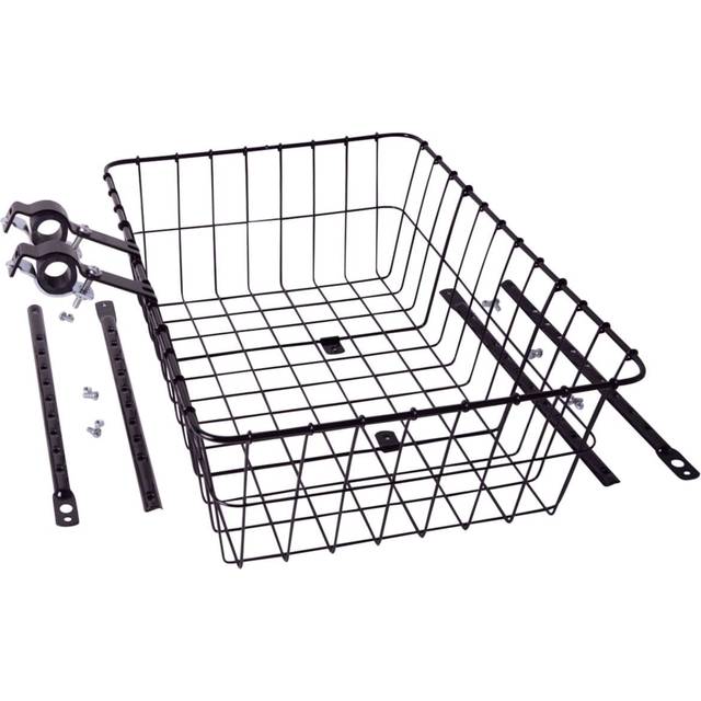Cesta Delantera Wald L 1392 Basket Negra