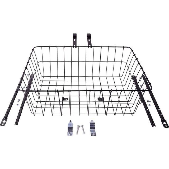 Cesta Delantera Wald L 1392 Basket Negra