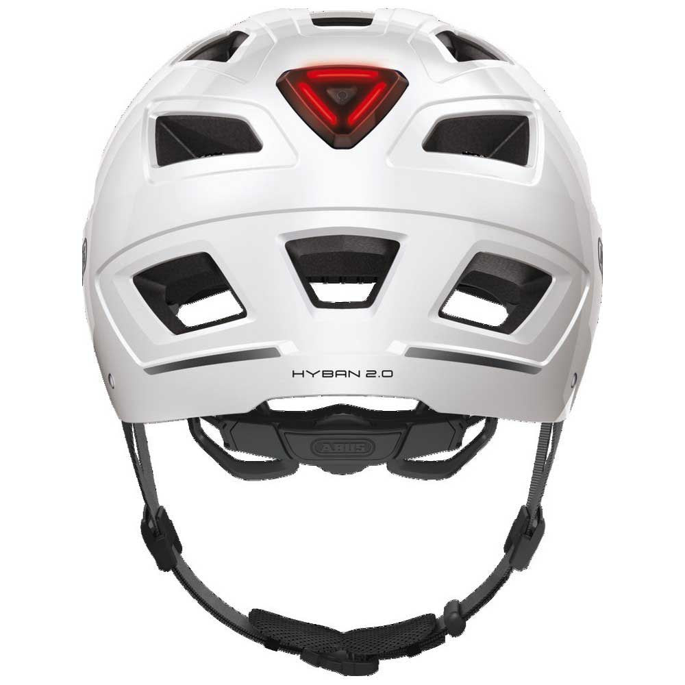 Casco Abus Hyban 2.0 M Polar White