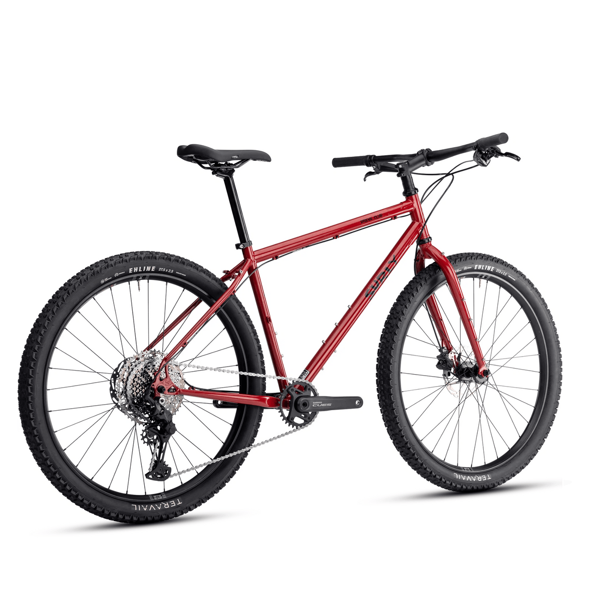 Bicicleta Bridge Club - Lingering Cranberry