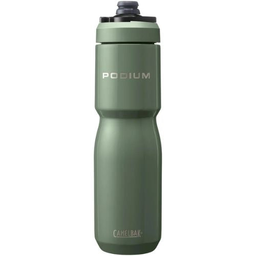 Bidón Camelbak Podium® Insulated Acero 650ml Moss Verde