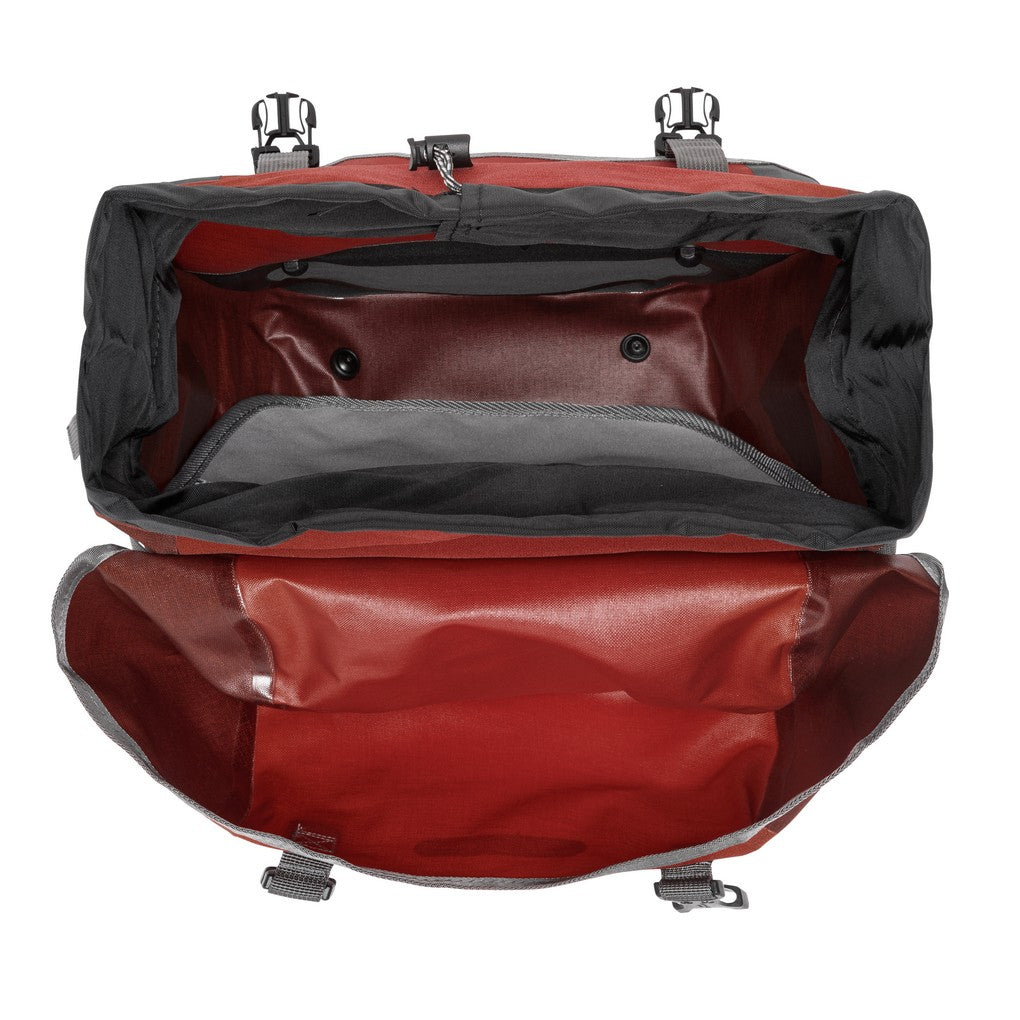 Alforjas Ortlieb BIKE-PACKER PLUS QL2.1 PAR (2x)21L Salsa-dark chili 42 L