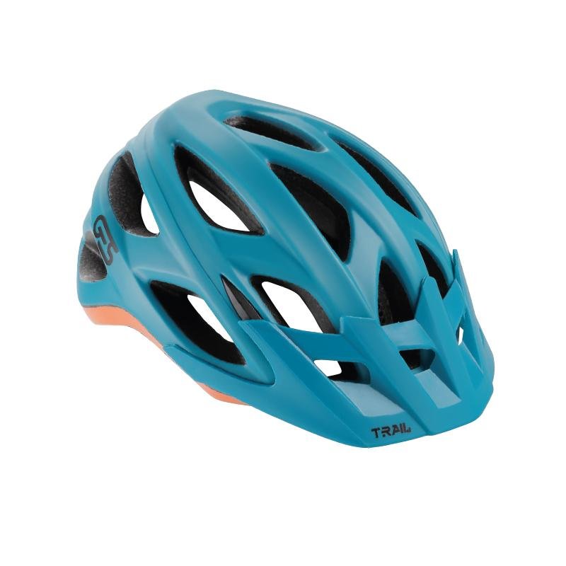 Casco Ges Trail Azul/Naranja