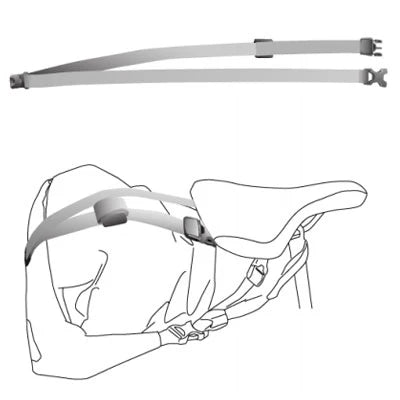 Correa de soporte Ortlieb Seat-Pack