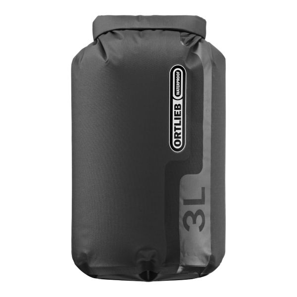 Bolsa Estanca Ortlieb Dry Bag Ultralight Black 3L
