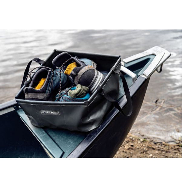 Bolsa Bañera Ortlieb Polivalente Plegable 5L Asfalto