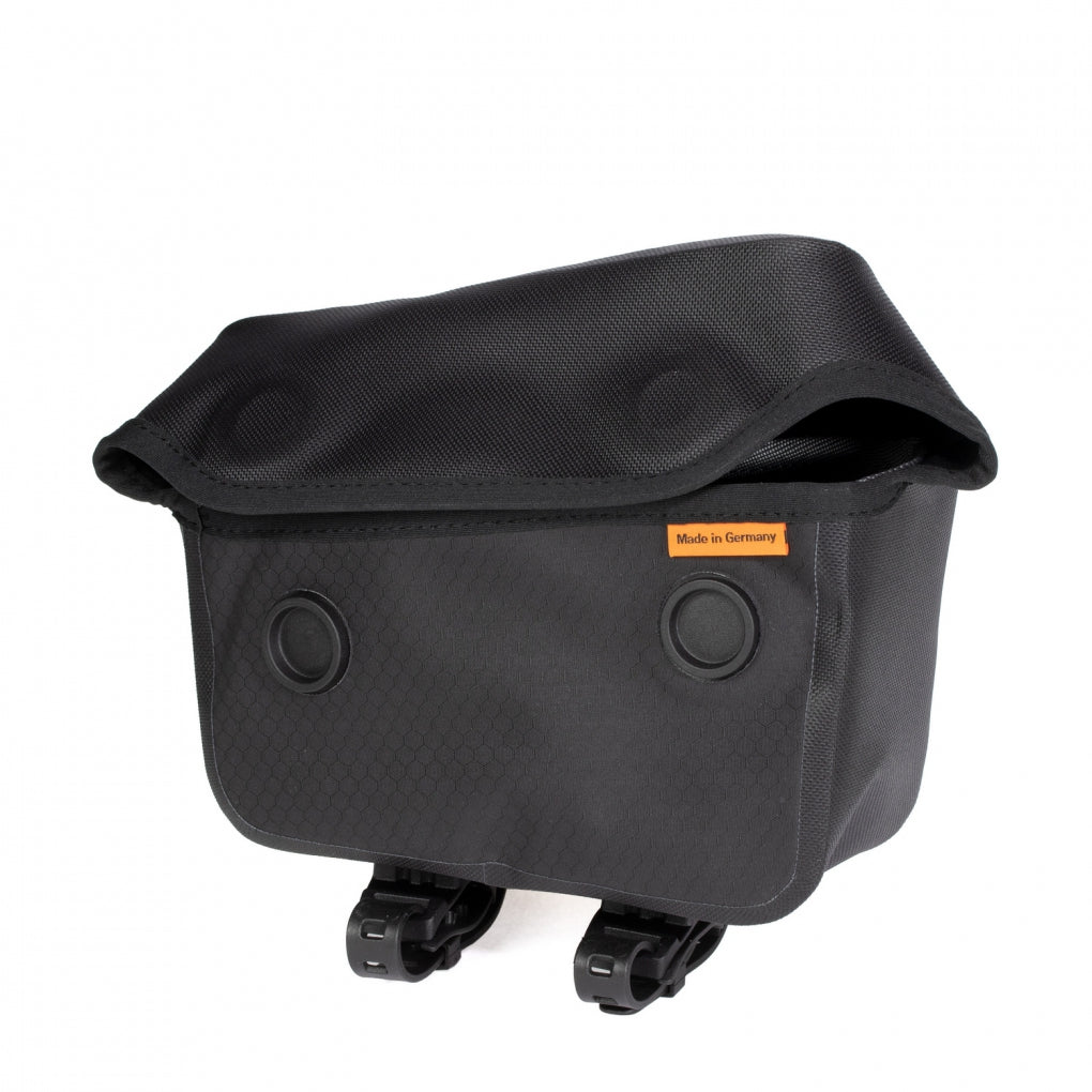 Bolsa de Cuadro superior Ortlieb Fuel-Pack Black Matt 1L