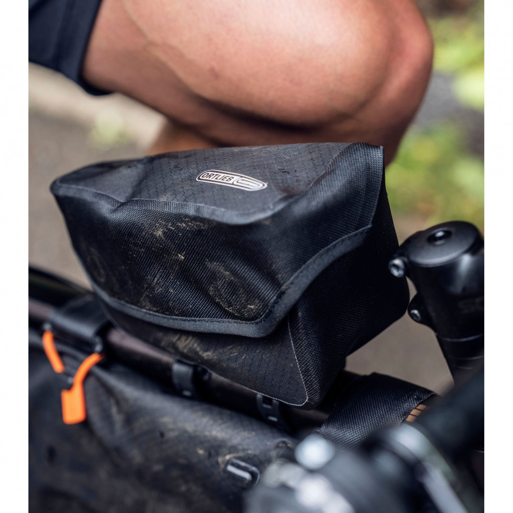 Bolsa de Cuadro superior Ortlieb Fuel-Pack Black Matt 1L