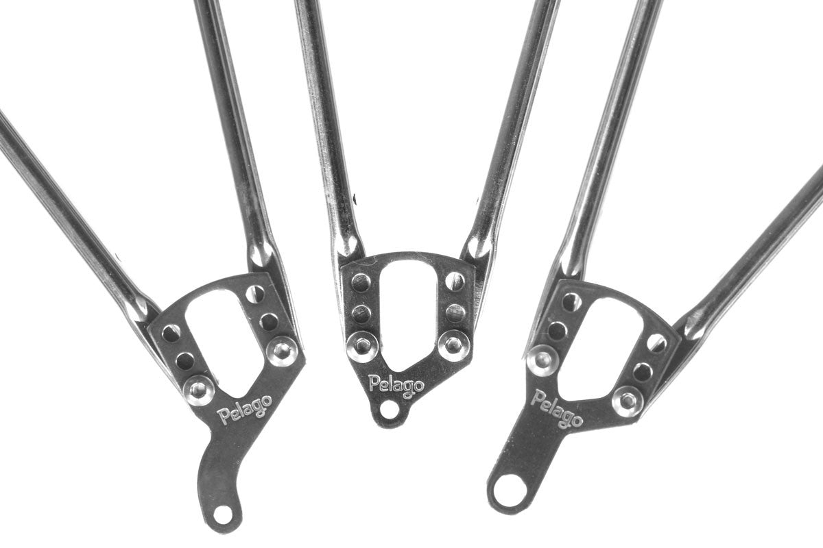 Portabultos Pelago Commuter  Front Rack M Silver