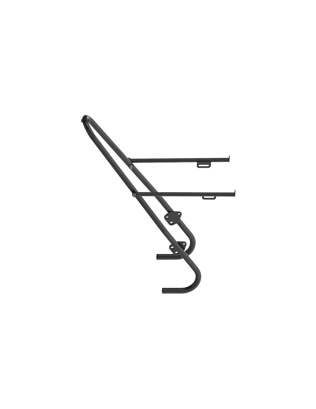 Portabulto Delantero Tubus Tara Lowrider Big Apple Negro