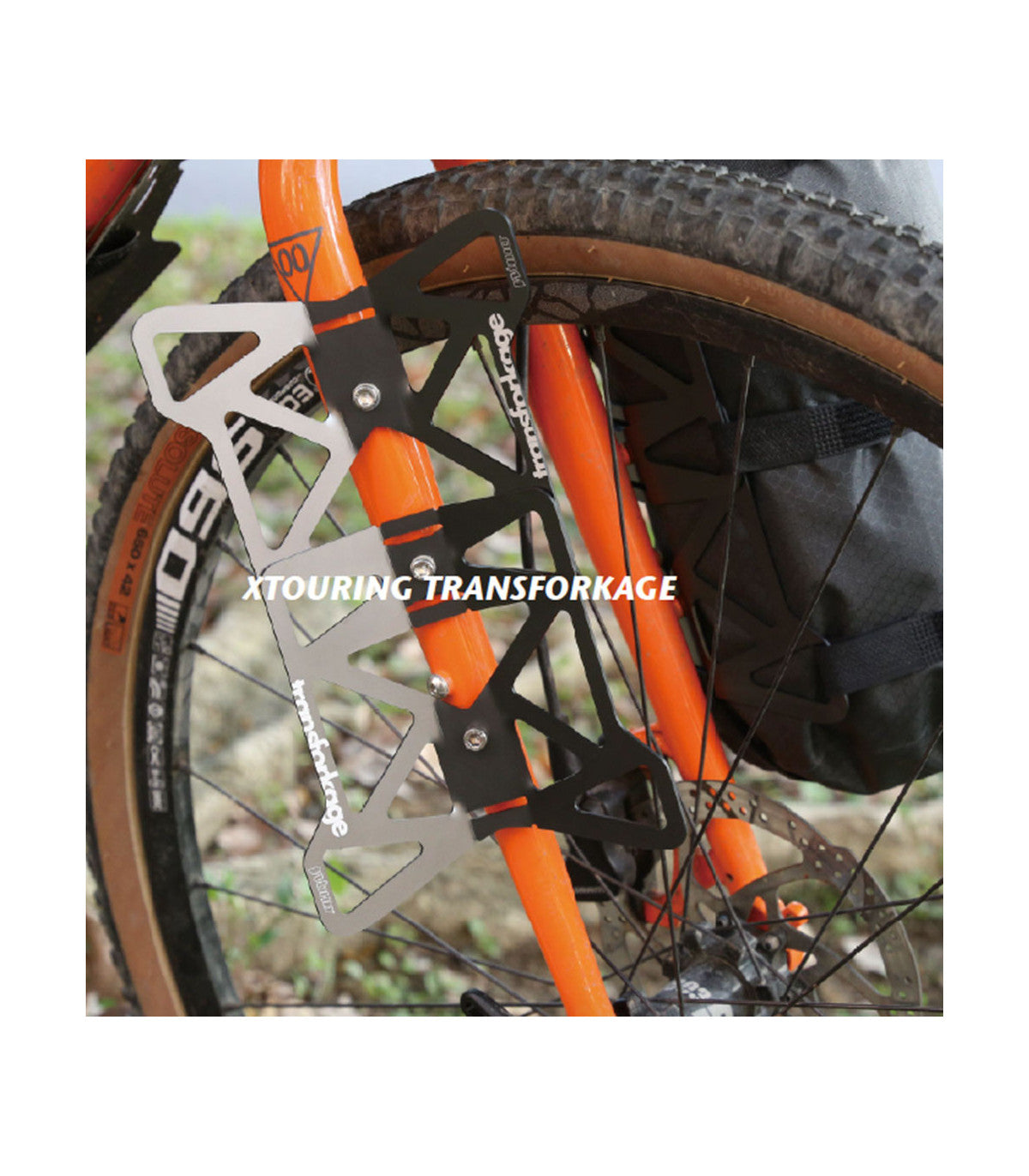 Cage Woho Transforkage Titanio anonizado