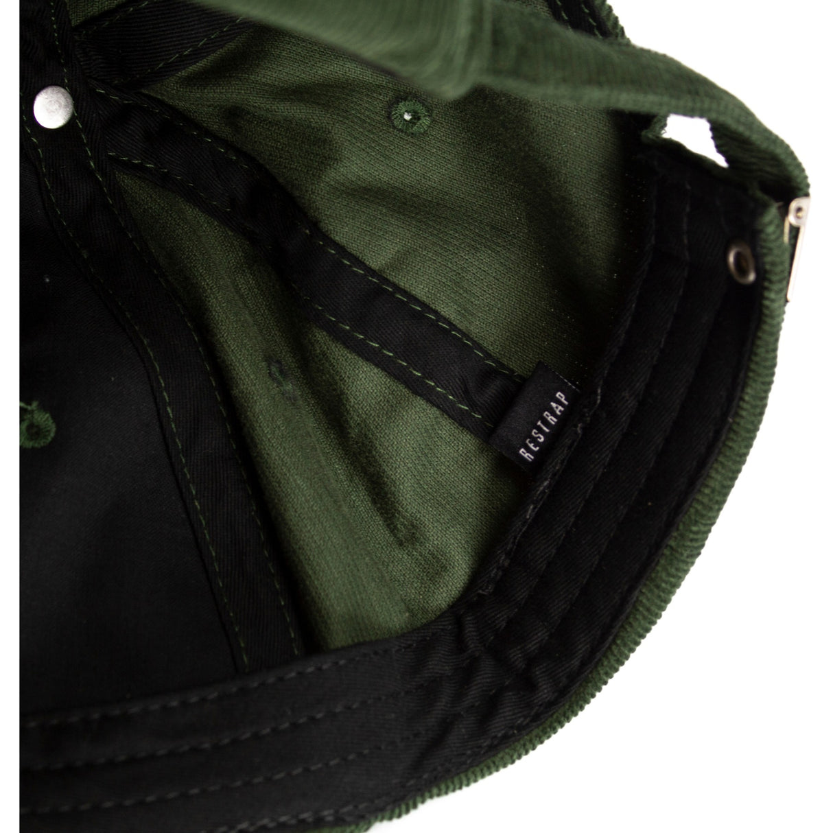 Gorra Restrap Camp Forest Green