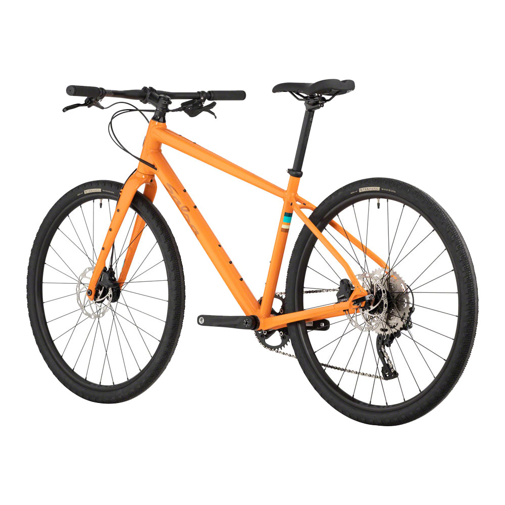 Bicicleta Salsa Journeyer Flatbar Deore 650b Orange