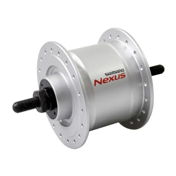 Buje de Dinamo Shimano DH-C3000-2N-NT 100/36 Plata