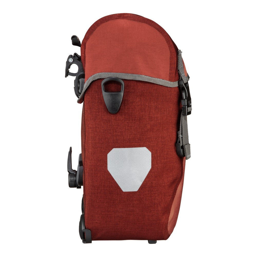 Alforjas Ortlieb SportPacker Plus QL2.1 par (2x)15L Dark Chilli