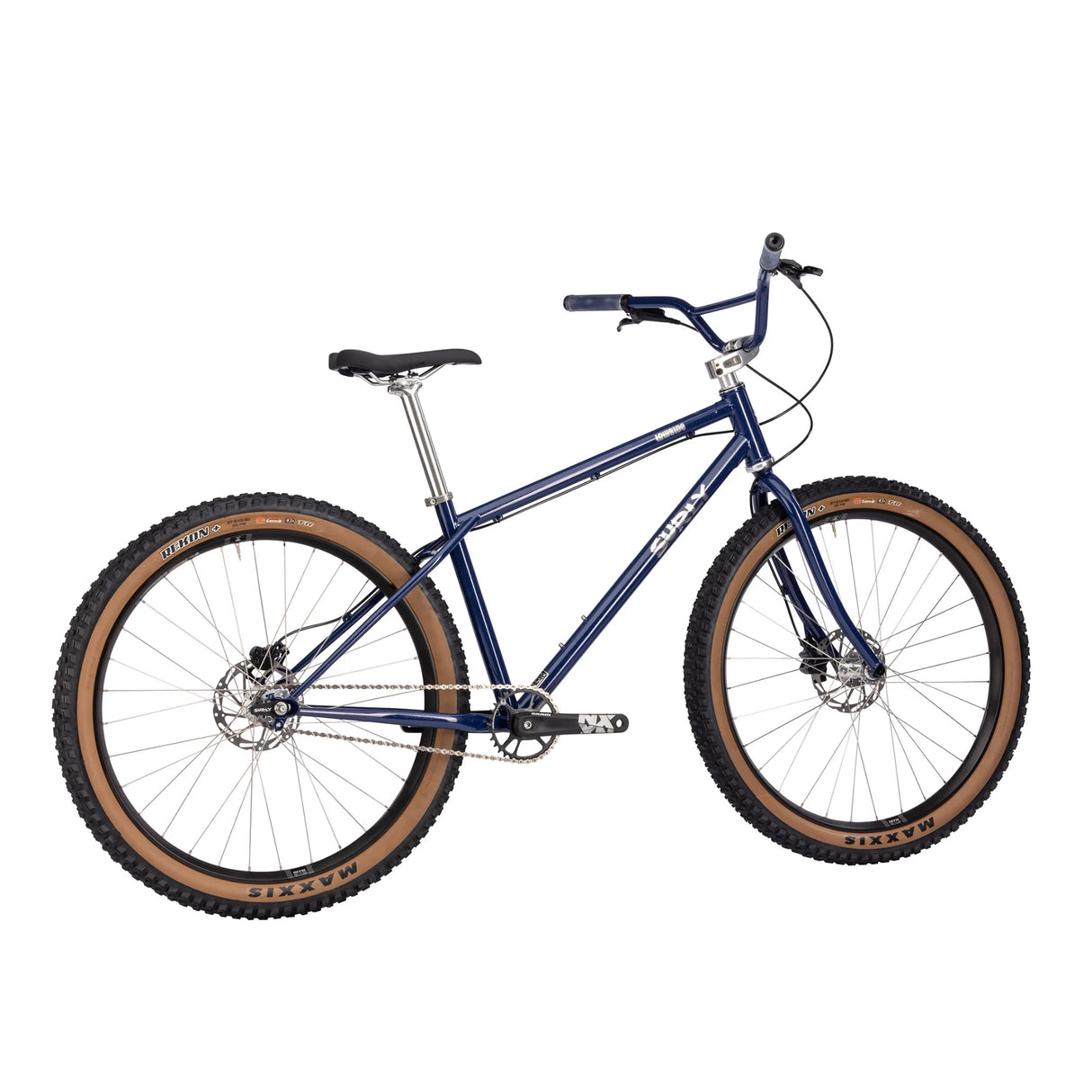 SURLY LOWSIDE MTB SINGLESPEED BIKE, 27.5", S, BLUE MONDAY