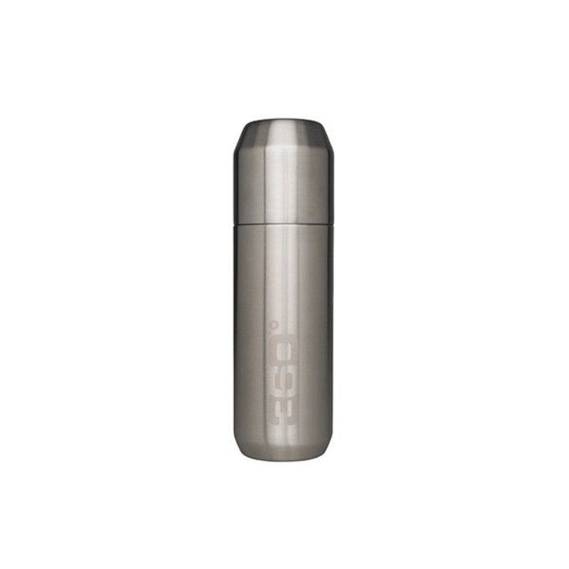 Termo Reutilizable 360º 750ml Plata