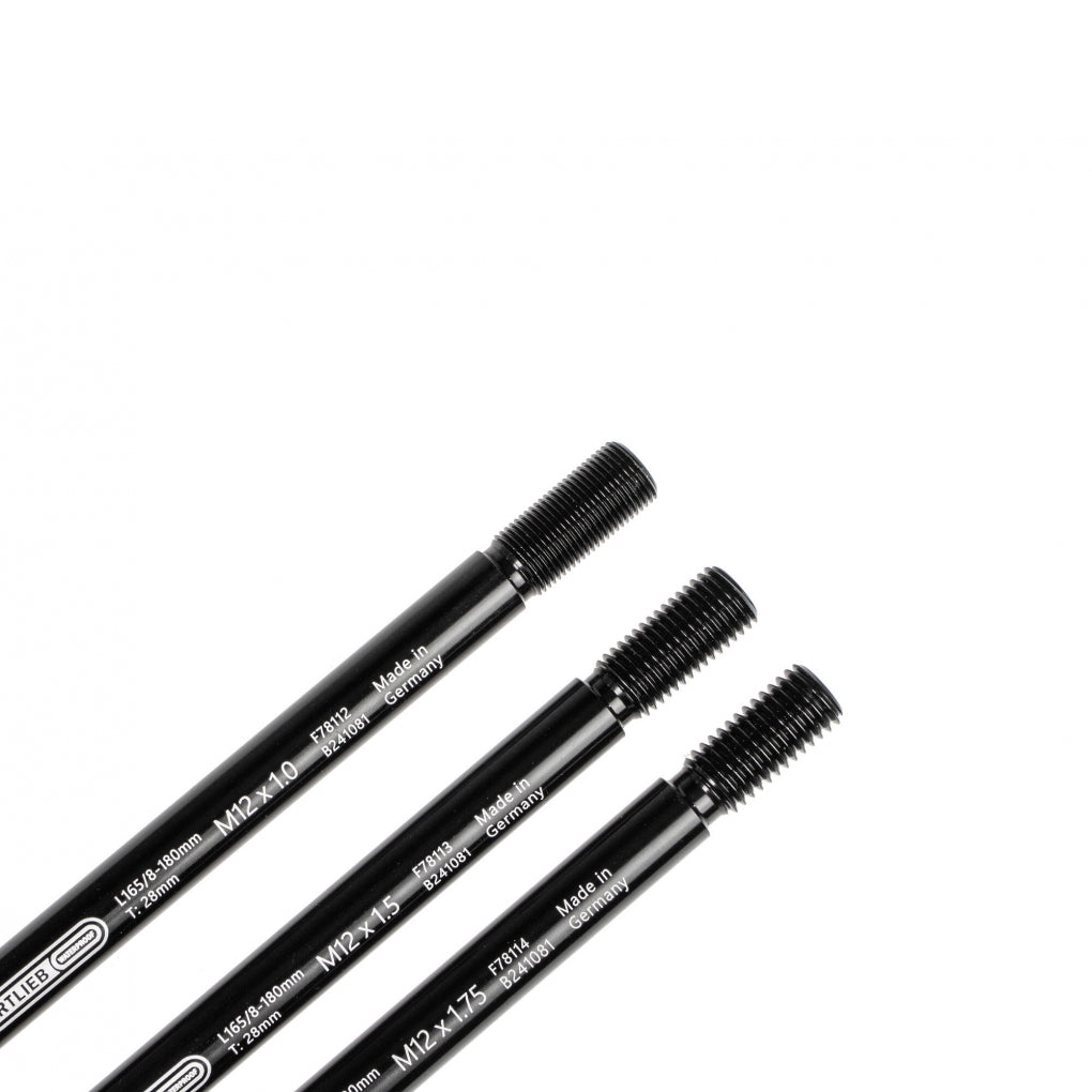 Eje Pasante Ortlieb Thru Axle Connector Black