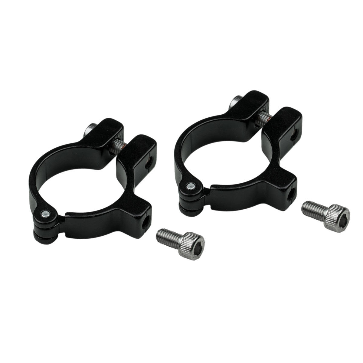 Adaptador para portabidones con bisagra Velo Orange 28,6mm Black