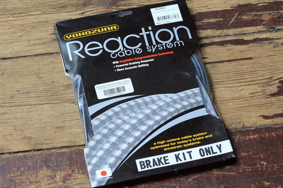 Kit Cables de Freno Yokozuna Negro