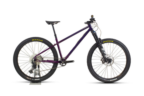 CH MTB Emilio - Fabricación de cuadro + montaje