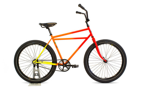 CH Klunker 26″ - Fabricación de cuadro + montaje