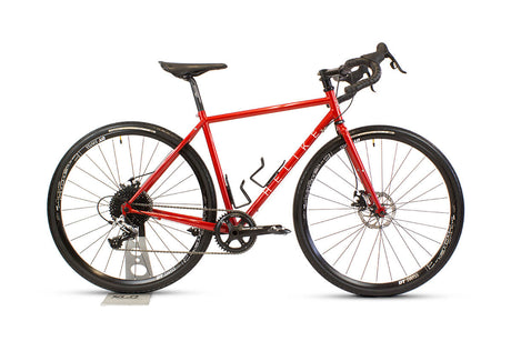 CH Gravel Roja - Fabricación de cuadro + montaje