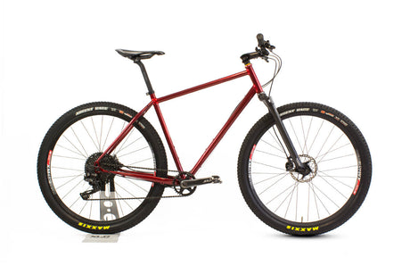 CH MTB 29 - Fabricación de cuadro + montaje