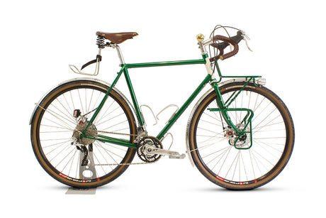 CH Randonneur Xavi - Fabricación de cuadro + montaje