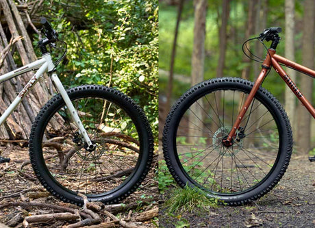 Surly Karate Monkey vs Surly Krampus: dos maneras de enfrentarse al terreno